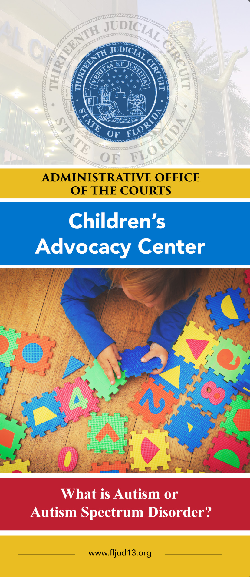 Open CAC Autism brochure